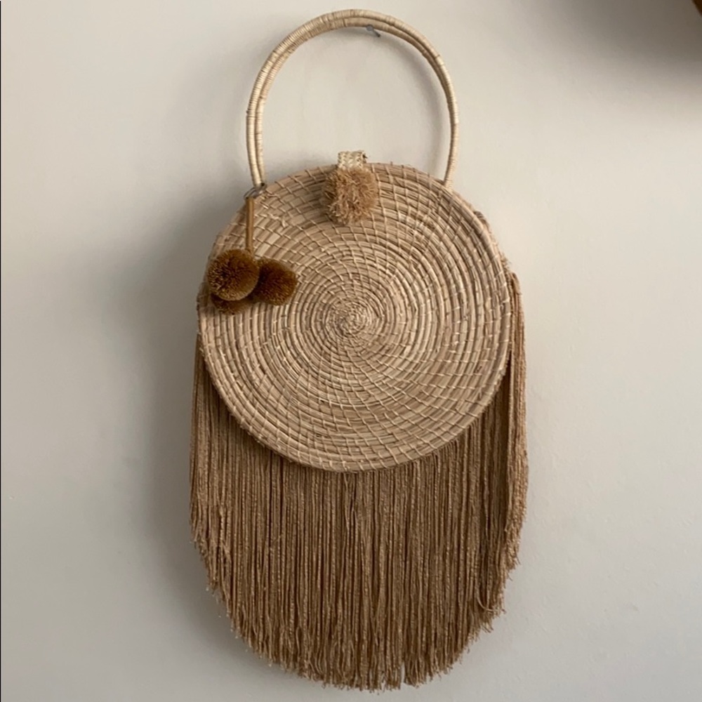 Wicker Purse